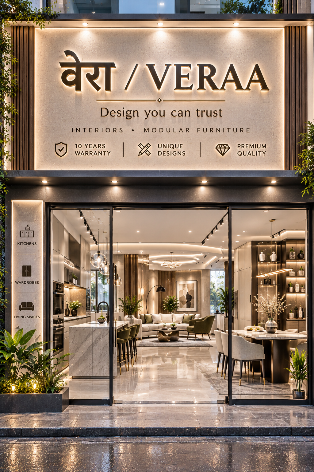VERAA Experience Showroom